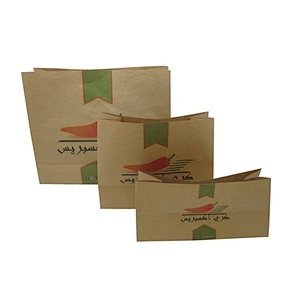 Custom food delivery bag