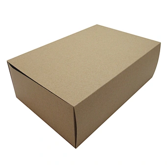 Recycled Kraft Paper Drawer Type 1,2,3,4,6,8,12,24 Cupcake Box