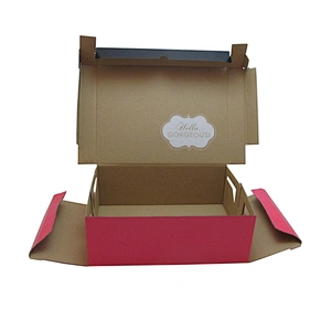 Recycled ladies shoe box design