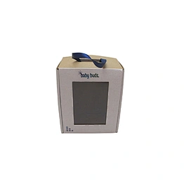 One sheet folding small corrugated box for baby shoe