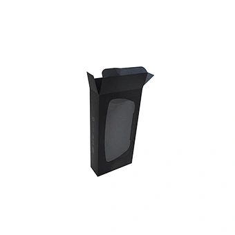 Custom printing hanging hole box with clear window