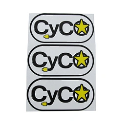 Custom design printing die cut sticker