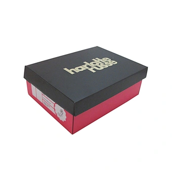 Recycled ladies shoe box design