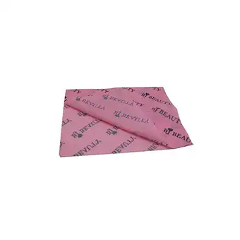 wholesale custom black printing logo gift tissue paper