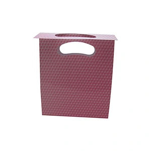 Brown Kraft Paper Bag With Logo for gift