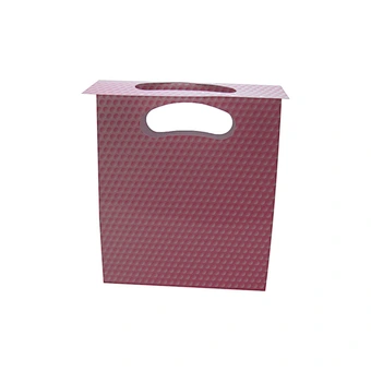 Brown Kraft Paper Bag With Logo for gift