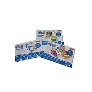 Adhesive letters stickers