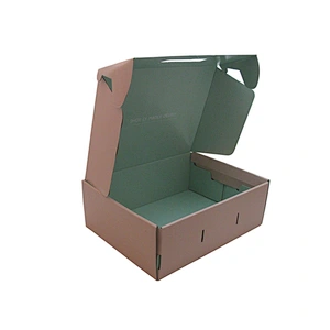 2014 China Cheap Simple Paper Packing Boxes for shoe