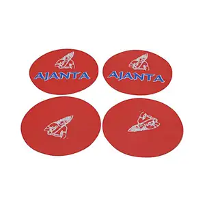 Custom Cool Wedding Favor Drink Paper Roller Absorbent Coaster Project