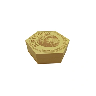 Custom high quality cardboard pentagon shape box