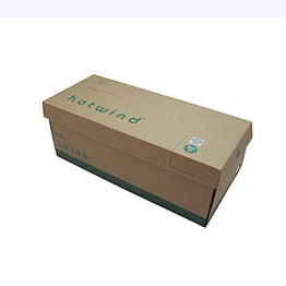 Custom kraft paper box for baby shoes