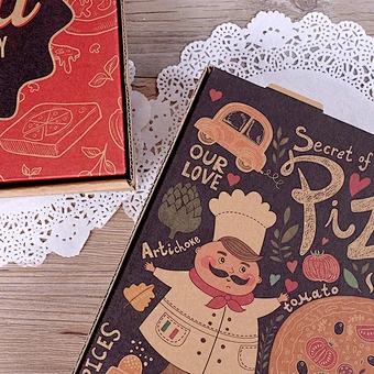 Cheap price pizza box manufacturer in China Dongguan