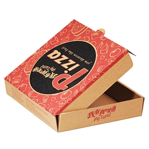 Cheap price pizza box manufacturer in China Dongguan
