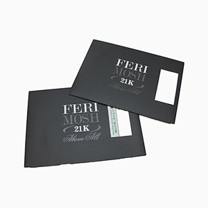 Custom Made Paper Business Envelope