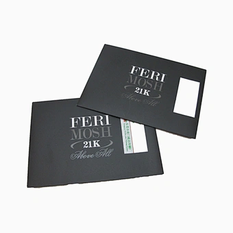 Custom Made Paper Business Envelope