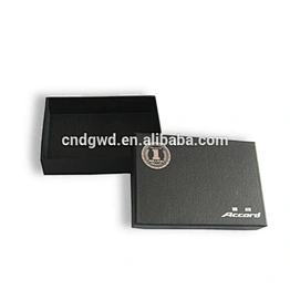 Custom lid and base cardboard jewelry packaging box