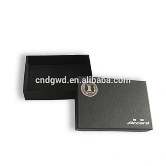 Custom lid and base cardboard jewelry packaging box