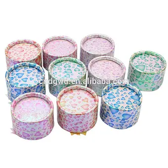 2016 Custom made cylinder box/ tube box/ round box