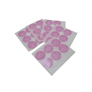 Adhesive roll sticker,the newest recyled fashion decoration sticker