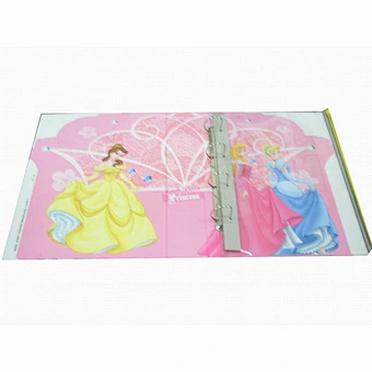 custom color printing office paper file folder