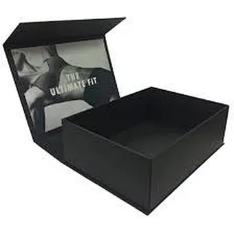 Luxury magnetic closure printed clothes boxes