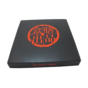 Customized carton kraft packaging box for plates