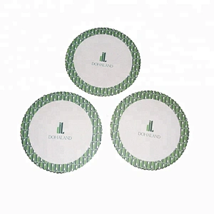 custom round paper bar coaster cup coaster