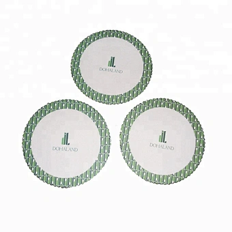 custom round paper bar coaster cup coaster