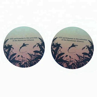 custom round paper bar coaster cup coaster