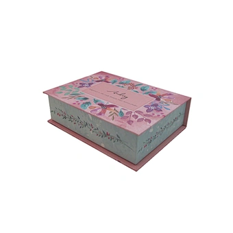 Custom luxury cosmetic gift box