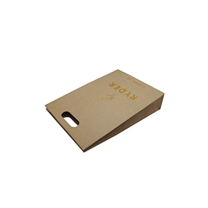 Brown Kraft Paper Bag With Logo for gift