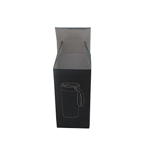 Coffee mug box with foam