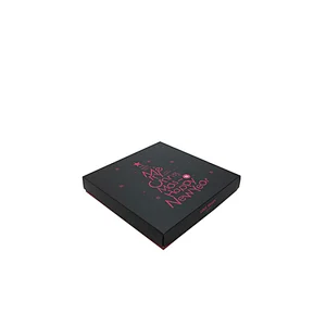 Christmas gift boxes with lids