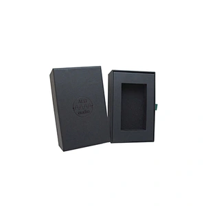 High end custom cell phone paper packaging box