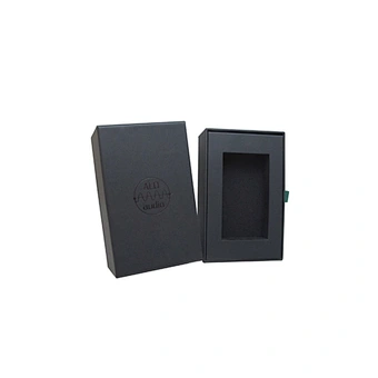 High end custom cell phone paper packaging box