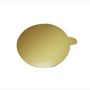 China New Design Hot sale white cardboard display stand for cake