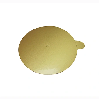 China New Design Hot sale white cardboard display stand for cake