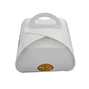 China suppliers custom cake box with handle sweet box