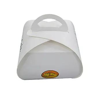 China suppliers custom cake box with handle sweet box