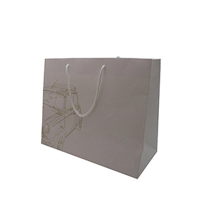 New high quality printed flower carry bag