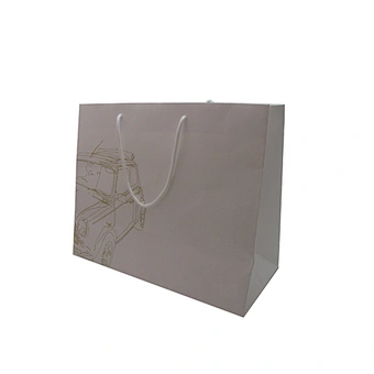 New high quality printed flower carry bag