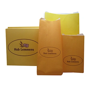 Custom bread paper bag, fast food packaging bag, cookie packaging bag