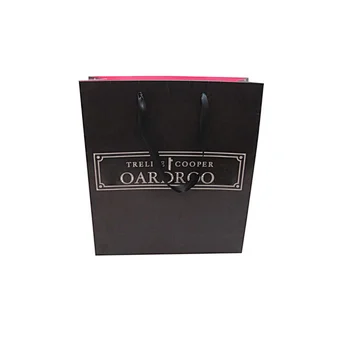 High quality Custom paper shopping bags with handle