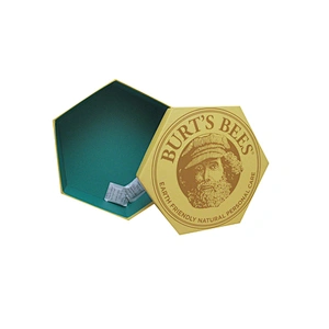 Custom high quality cardboard pentagon shape box