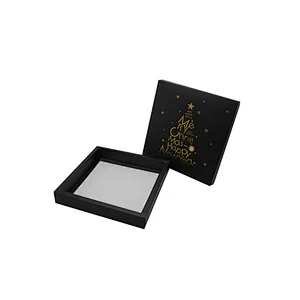 Christmas gift boxes with lids