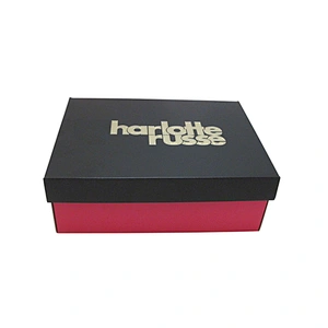 Recycled ladies shoe box design