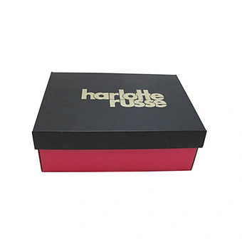 Recycled ladies shoe box design