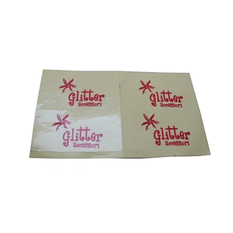 Adhesive roll sticker,the newest recyled fashion decoration sticker