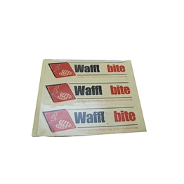 Adhesive roll sticker,the newest recyled fashion decoration sticker