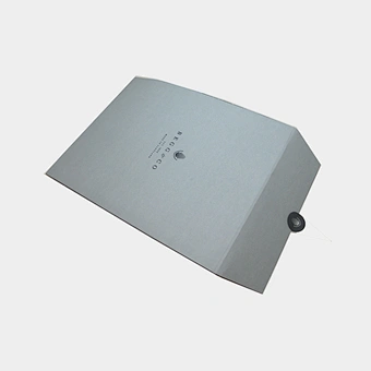 string closure folder fasteners envelope
